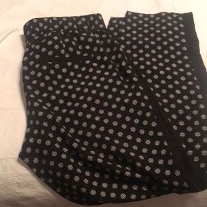 Chico’s black silk pants